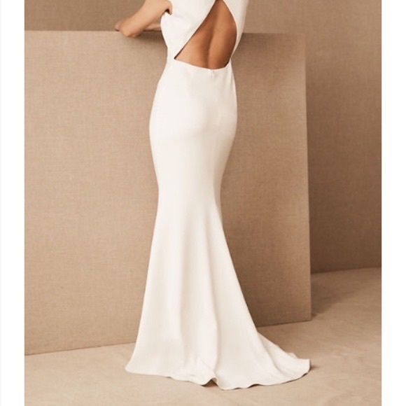 BHLDN Badgley Mischka Wedding Dress: Sawyer